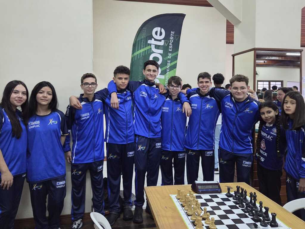 Lages Xadrez Clube conquista três medalhas na OLESC 2025