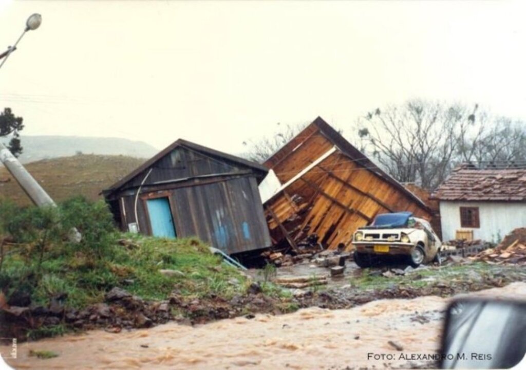 Por que o Sul é a região mais propensa a tornados?