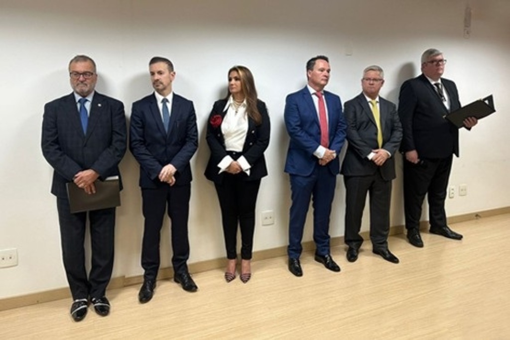 Mais quatro juízes de 2º grau são empossados pelo Tribunal de Justiça de SC